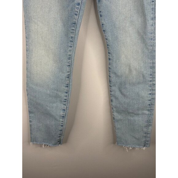 Mother Jeans The Stunner Ankle Fray in Innerspace Size 29 NWT - Picture 8 of 10